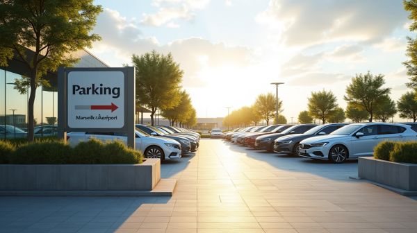 Aéroport Marseille parking : options économiques et sécurisées