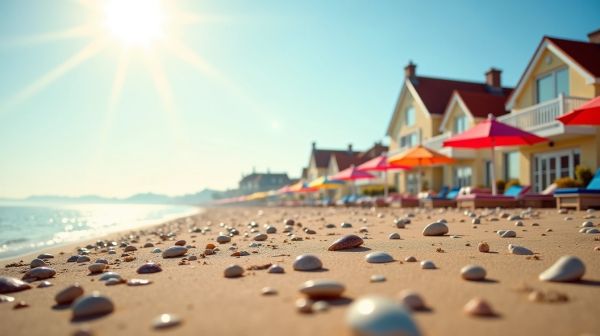 Découvrez les meilleures options de location à Houlgate