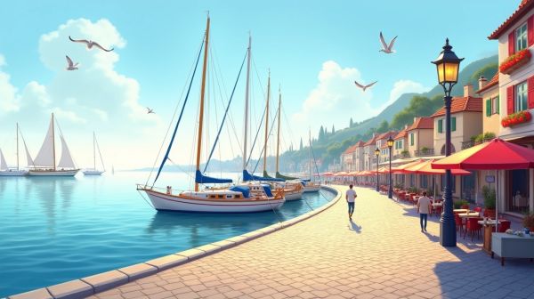 Optez pour une location de vacances charmante à Houlgate