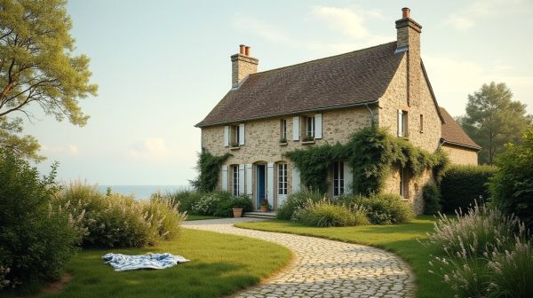 Optez pour une location de vacances charmante à Houlgate