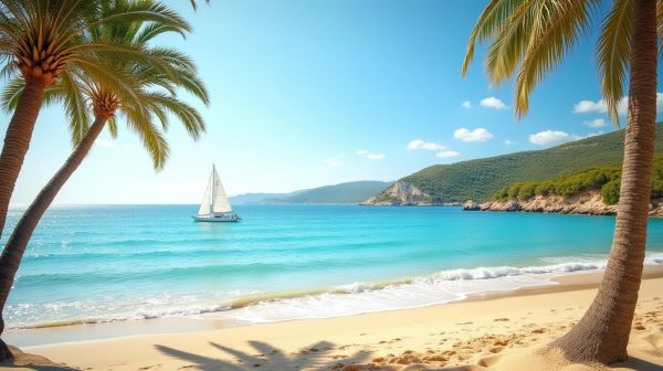 Ou se baigner a Hyeres : le tour des plages de la commune