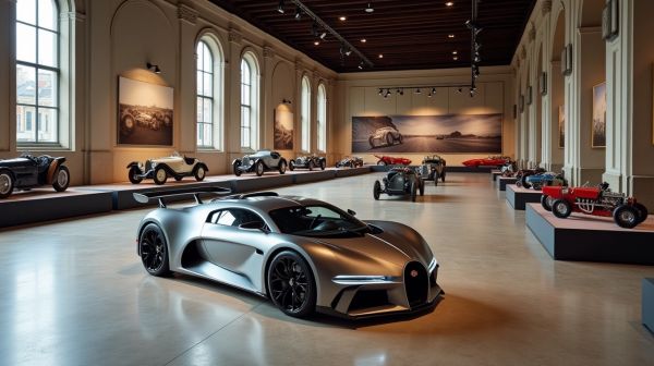 Pourquoi visiter le musée Bugatti à Molsheim ?