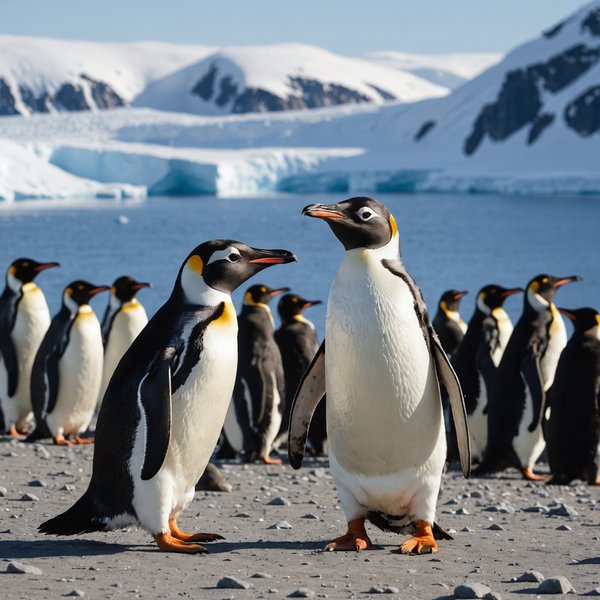 Quelles croisières offrent des excursions pour voir les pingouins en Antarctique?