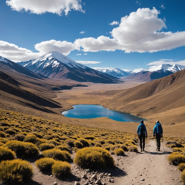 Quels conseils pour une randonnée dans les montagnes de l'Altiplano au Chili ?