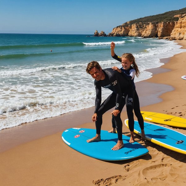 Quels sont les critères pour choisir une maison de vacances en Algarve avec des cours de surf et des balades en vélo?