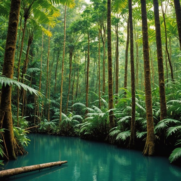 Quelles croisières permettent de suivre des séminaires sur la conservation des forêts tropicales?