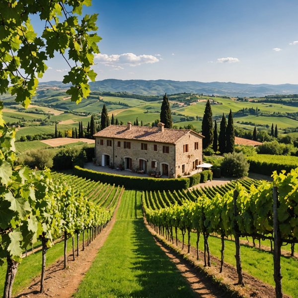 Quels conseils pour louer une maison de vacances en Toscane avec des ateliers de cuisine et des visites de vignobles?