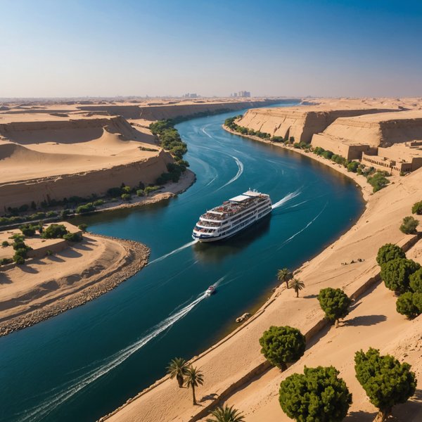 Quels sont les meilleurs circuits pour une croisière sur le Nil en Égypte ?