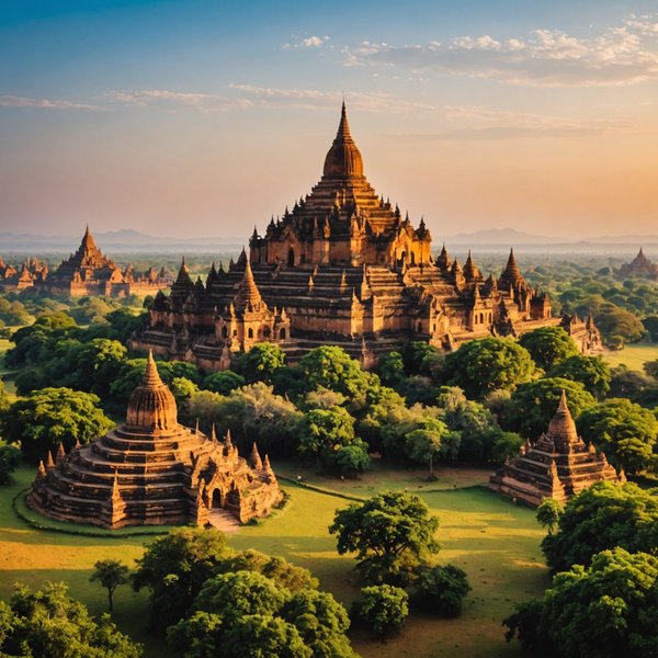 Comment planifier une visite des temples de Bagan, Myanmar?