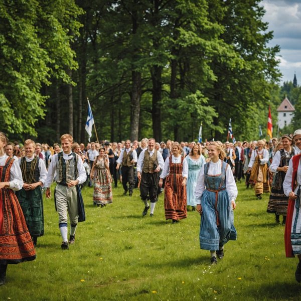 Comment découvrir les traditions des fêtes de la Saint-Jean en Estonie : villes et événements recommandés ?